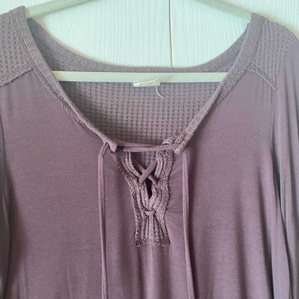 White crow long sleeve